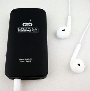 852166 <b>Pocket</b> DAB/FM Digital Radio | 5000mAh Battery, LCD Display, Ultra-Compact & Multi-Functional852166 <b>Pocket</b> DAB/FM Digital - Product Image 5