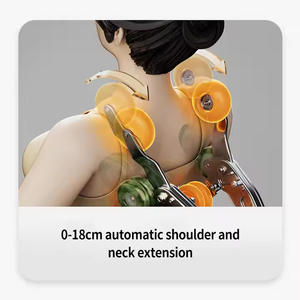 Fauteuil de <span class=keywords><strong>massage</strong></span> 2025 Double mouvement Zero Gravity Fauteuil de <span class=keywords><strong>massage</strong></span> électrique complet du corps Luxe 4D Livré avec support de téléphone/tablette - Product Image 6