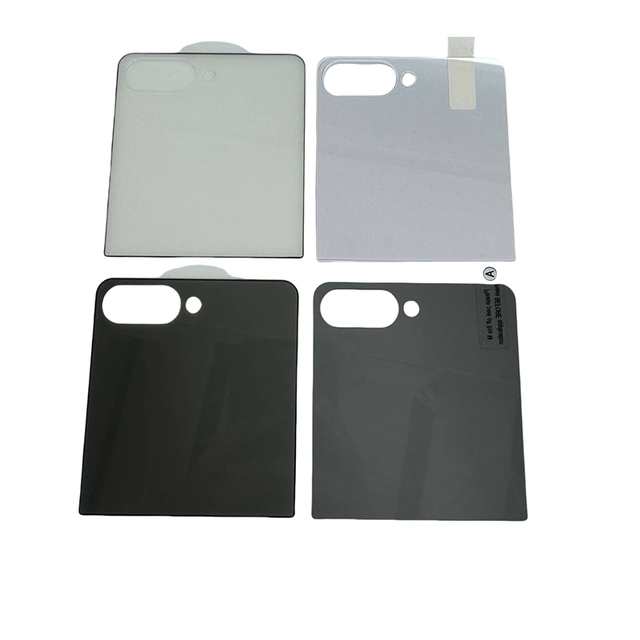 Clear Scratch-Resistant Phone Tempered Glass Screen Protector for Samsung Galaxy Z Flip 7 6 5 4 Glass Film