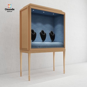 Vitrine de bijoux de <span class=keywords><strong>musée</strong></span> personnalisée de haute qualité serrures à lumière LED cabines d'<span class=keywords><strong>exposition</strong></span> pour salle d'<span class=keywords><strong>exposition</strong></span> - Product Image 5