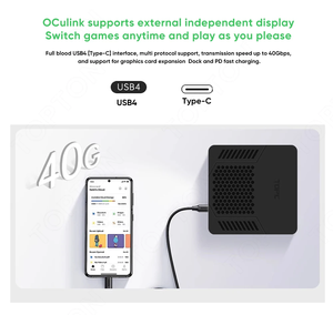 Topton <span class=keywords><strong>Mini</strong></span> PC Gamer oculink AMD ry-zen ai 9 HX 370 365 7 Pro 360 usb4 2x2.5G LAN 2xpcie4 Máy tính để bàn chơi game win11 wifi6 - Product Image 3