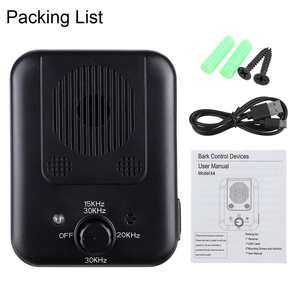 Mini repelente ultrasónico para perros, dispositivo antiladridos mejorado para exteriores, producto para entrenamiento canino - Product Image 6