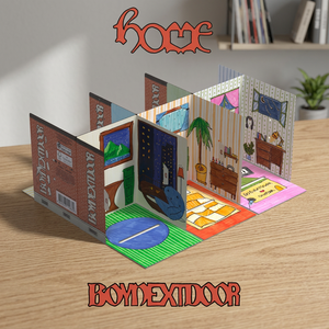 BOYNEXTDOOR Primer Álbum de Estudio [HOME] (Versión Weverse Albums) CD Oficial del Álbum de Kpop Coreano - Product Image 4