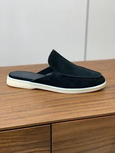 2026 New Top Quality Luxury Designer Sneakers Men's All Seasons Casual Shoes Italian Genuine Leather with Rubber Button Closure - Product Image 1