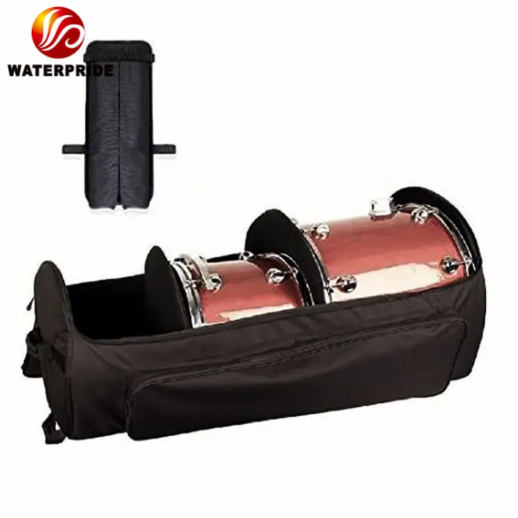 Saco de ferragens para instrumentos musicais, capa protetora de instrumentos musicais de grande porte com rodas pesadas du