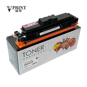 230X W2300X W2301X W2302X W2303X C M Y K cartuccia Toner ad alto rendimento per <span class=keywords><strong>HP</strong></span> LaserJet Pro 4203 MFP 4303 MFP4303 parti della <span class=keywords><strong>stampante</strong></span> - Product Image 6