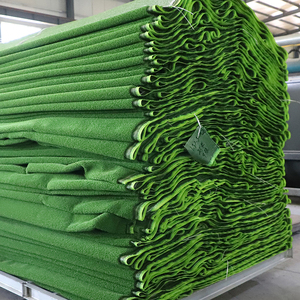 <span class=keywords><strong>Gazon</strong></span> <span class=keywords><strong>synthétique</strong></span> personnalisé de haute qualité 30 mm 40 mm pour jardin, aménagement paysager, football, cricket, vente en gros, pelouse artificielle - Product Image 4