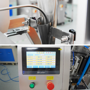 Semi-Automatic <b>Spices</b> Powder Filling Packing Machine for Food with Paper Pouch <b>Packaging</b> - Product Image 4