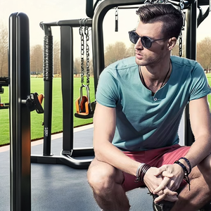 High Quality Men's Summer Gym Short Sleeve <b>T</b>-<b>Shirt</b> New Design 100% Cotton Jersey Round Neck Outdoor Fitness <b>Bodybuilding</b> <b>T</b>-<b>Shirt</b> - Product Image 2