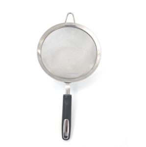 <span class=keywords><strong>Passoire</strong></span> de cuisine en acier inoxydable à mailles fines, <span class=keywords><strong>grande</strong></span> <span class=keywords><strong>passoire</strong></span> à mailles fines - Product Image 2