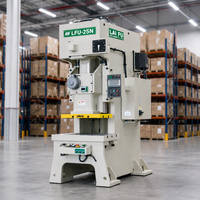 Machine de poinçonnage mécanique de précision robuste LFU-25N à haute précision pour le poinçonnage de tôles métalliques et de pièces en acier