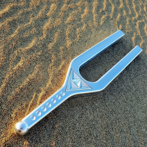 Diapasón Gigante de 216 Hz con Llave de ADN de 512 Hz para Sanación y Meditación, Envío Rápido - Product Image 1