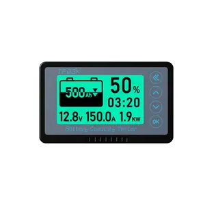 48v Battery Tester Baiway TF03K 8-120V 350A High-precision Battery Meter Tester Monitor Battery Level Capacity Indicator Battery Charge Tester