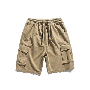 2023 nuovi <span class=keywords><strong>pantaloncini</strong></span> Cargo grandi tasche <span class=keywords><strong>laterali</strong></span> pantaloni medi da <span class=keywords><strong>uomo</strong></span> larghi retrò T Shorts - Product Image 4