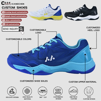 Chaussures de tennis personnalisées, grandes tailles, pour hommes et femmes, badminton, tennis de table, volley-ball, baskets décontractées d'entraînement, design personnalisé