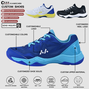 <span class=keywords><strong>Scarpe</strong></span> <span class=keywords><strong>da</strong></span> Tennis <span class=keywords><strong>Personalizzate</strong></span> Taglie Grandi per Uomo e Donna, Sneakers per Badminton, Tennis <span class=keywords><strong>da</strong></span> Tavolo, <span class=keywords><strong>Pallavolo</strong></span>, Allenamento Casual, Design Personalizzato - Product Image 2