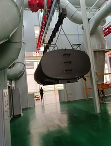 Peinture en poudre <span class=keywords><strong>RAL</strong></span> <span class=keywords><strong>7035</strong></span>, peinture en poudre froissée, peinture en poudre OEM, couleur grise, pour profilés en aluminium - Product Image 5