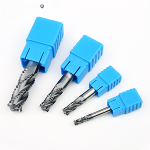 M2Al <strong>M35</strong> M42 High Speed Steel 4-Flute Milling Cutter Solide Carbide Fine Tooth Altin Coating for OEM ODM Metal Steel Roughing - Product Image 4