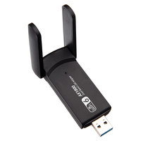 Adaptateur USB AX1800 WiFi6 Blue-tooth 5GHz 2.4GHz MT7921 Carte réseau sans fil PC externe 3.0 WiFi Dongle