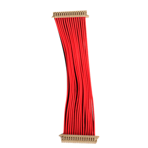 Kabel Pin Hot Df13 1.25mm <span class=keywords><strong>2</strong></span>-24p, Kabel Harness Perakitan Elektronik Tembaga+XLPE+PVC, Panjang Dapat Disesuaikan - Product Image 5