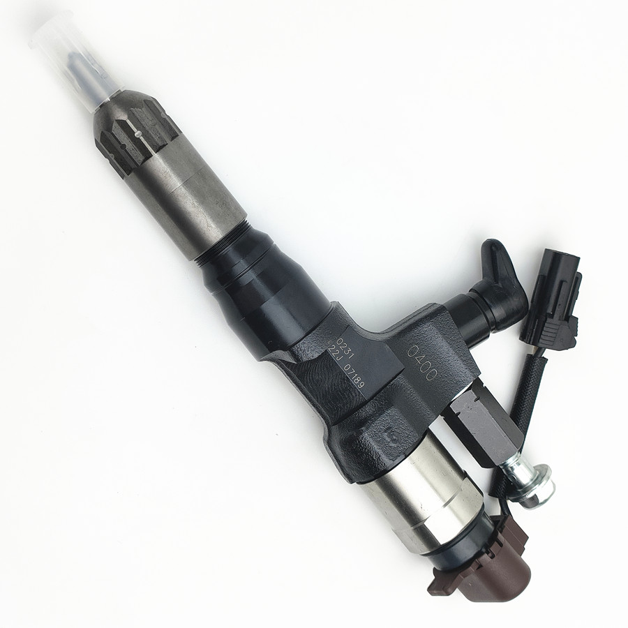 Common Rail Injector 295050-0231 Diesel Injector 23670-E0400 for Hino J08E