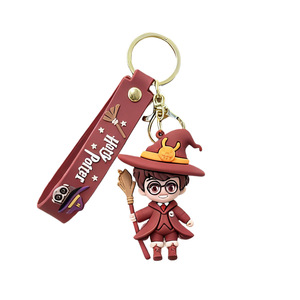 พวงกุญแจซิลิโคนน่ารัก รอน เฮอร์ไมโอนี่ โวลเดอมอร์ กอลลัม จี้ห้อยกระเป๋าเด็ก - Product Image 5