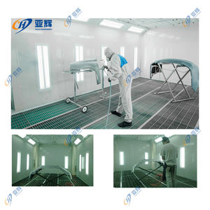 Cabina de Pintura Industrial Eléctrica de Secado Rápido y Ahorro de Energía para Uso Comercial Pesado en Fábricas de Automóviles - Product Image 5