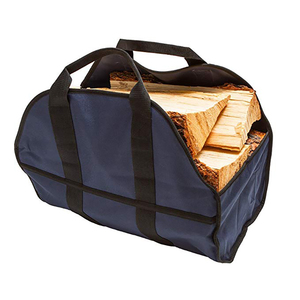Grande resistente all'acqua legna da ardere caricati borsa del camino Tole Bag con manico morbido per camino e pozzo del fuoco - Product Image 3