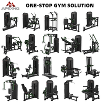 APEXHQ – Vente en gros d'appareils de fitness sélectionnables en usine – Équipement de gym silencieux et contrôlé pour centres de fitness