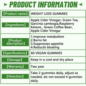 Gummies Keto ACV OEM personnalisées avec étiquette privée – Compléments de santé pour la gestion du poids (hommes et femmes) à base de <span class=keywords><strong>cidre</strong></span> de pomme - Product Image 3