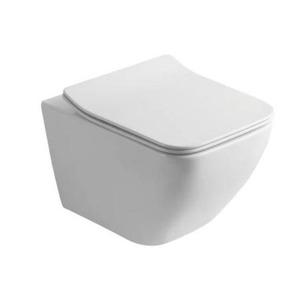 WC mural CR 530x360mm, toilette suspendue pour petite salle de bain - Product Image 1