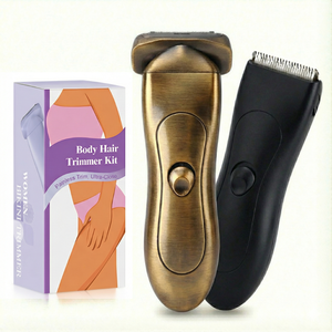 Commercial Use Personalcare Rechargeable Multifunctional Painless Whole Body Shaver Cordless Razor Women Hair Removal Washable