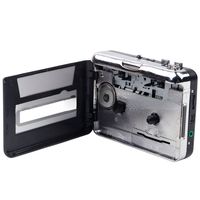 Convertisseur USB de cassettes audio en MP3 sur mesure, avec fonction inversée automatique, HiFi, Mega Bass, lecteur audio portable Plug-n-Play pour PC