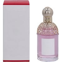 Brume Corporelle Parfumée Exclusif Agrumes et Fleurs en Verre avec Pompe Vaporisatrice 30ml/50ml Parfum Longue Durée Femme Gravure Estampage à Chaud Luxe