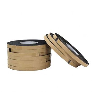 Cinta de Sellado de Espuma EVA Transparente Resistente a Altas Temperaturas para Puertas de Vidrio, Baños, Muebles y Armarios - Product Image 1