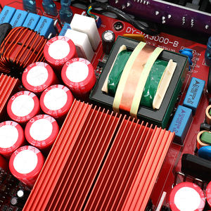 ホットセール 1U 2*1300W デジタルアンプ 2チャンネル クラスD KTV・パーティー・会議用 ステレオサウンドシステム パワーアンプ - Product Image 5