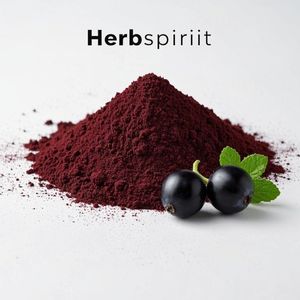 Herbspirity 5% 15% 25% 30% antocianidine estratto di ribes nero polvere di frutta organico estratto di foglie di ribes nero - Product Image 2