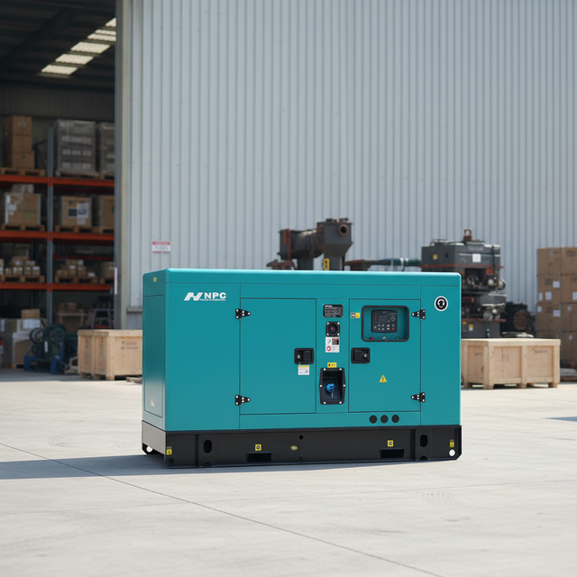 NPC 20Kw 25Kw Diesel Generator Set for Home Use Portable Standby 48v Dc 20Kva 25Kva 30Kva Sdmo Diesel Generator