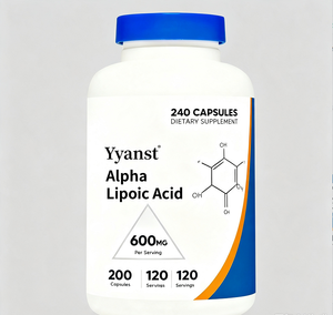 Suplemento de L-Carnitina de Marca Privada Faitury, Acetil L-Carnitina 500mg, Cápsulas de Acetil L-Carnitina - Product Image 1