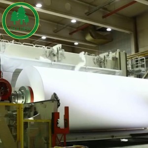 Papel de arte con revestimiento brillante C2s de 250 g/m², material sin madera para fábrica de impresión - Product Image 4