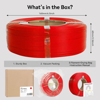 Filamen PLA Basic 1.75MM 1kg/gulung Biodegradable RFID untuk Pencetakan Cerdas 3D untuk Printer 3D FDM Cepat