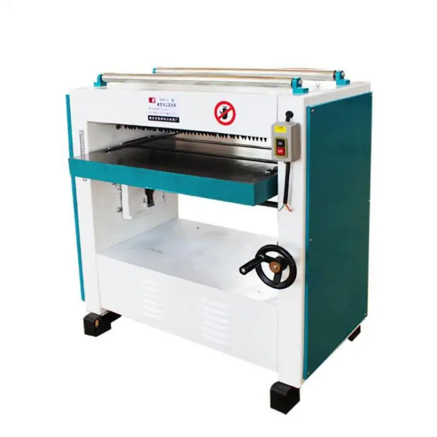 MB104A Single-Phase 15-Inch lightweight Single-Side Planer Thick Sheet Woodworking Machine Pressure Planer