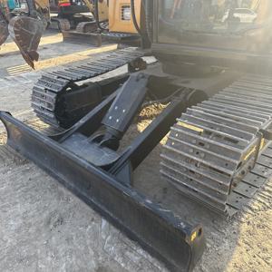 Mini-excavatrice Sany SY75 d'occasion, 99% neuve, 7,5 tonnes, petite excavatrice sur chenilles d'occasion, SY26/SY35/SY55/SY60/SY70/SY95, vente à prix réduit - Product Image 5