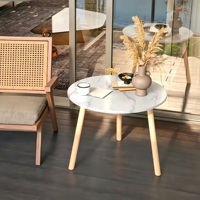 Table d'appoint moderne pour baie vitrée, balcon, chambre à coucher, chambre de location, bureau, salle à manger, salon