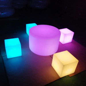 تصميم جديد <span class=keywords><strong>2026</strong></span> طاولة قهوة ذكية حديثة فاخرة بإضاءة LED متغيرة الألوان RGB، طاولة بلاستيكية مضيئة - Product Image 5