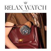Popsunday Relax Watch Blind Box pour Submariner, Bracelet Pendentif en Peluche Tendance et de Collection, Cadeau d'Anniversaire
