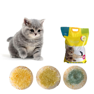 Arena para <span class=keywords><strong>Gatos</strong></span> <span class=keywords><strong>de</strong></span> Gel <span class=keywords><strong>de</strong></span> Sílice Cristalizado para Monitoreo <span class=keywords><strong>de</strong></span> la Salud, Altamente Absorbente, Control <span class=keywords><strong>de</strong></span> Olores, No se Agrieta, Segura para <span class=keywords><strong>Gatos</strong></span> - Product Image 2