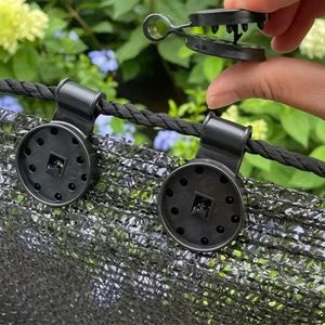 Clips para Tela de Sombra, Abrazaderas para Malla, Accesorios y Ojales para Cubiertas de Malla y Telas de Protección Solar en Jardín, Patio Trasero e Invernadero - Product Image 5