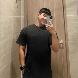 เสื้อยืดออกกำลังกายเกรดสูงแขนสั้นคอกลมฟอกสีกรดสำหรับทุกเพศเสื้อผ้าออกกำลังกายผลิตในเวียดนาม - Product Image 3