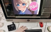 Keyboard Gaming Mekanik Antarmuka USB-C Lampu Latar RGB Sakelar Magnetik Efek Hall Tombol yang Dapat Diprogram untuk PC OSU Geometry